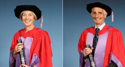 RVC awards Honorary Degrees